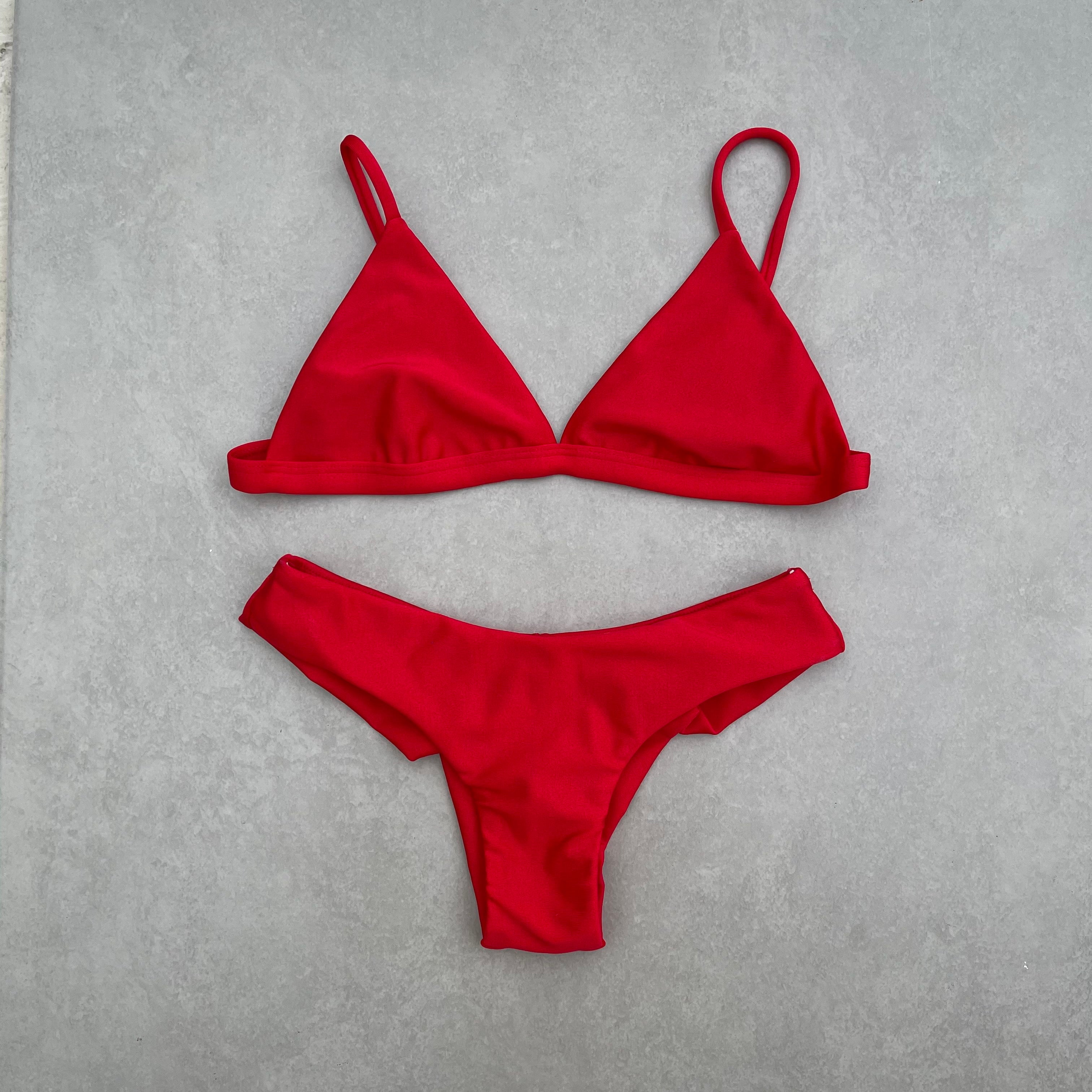 Bottom Miami Red (liso)