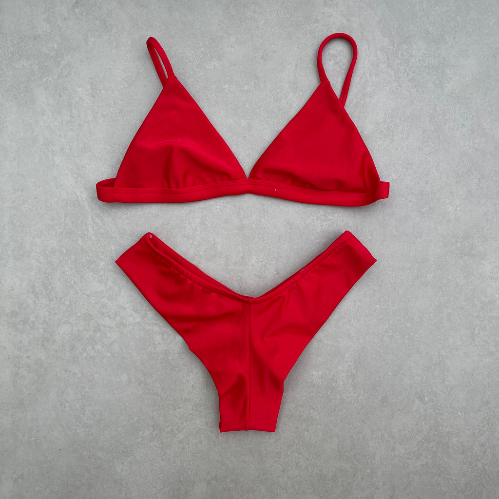 Bottom Miami Red (liso)