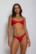 Top Frida Red (liso)