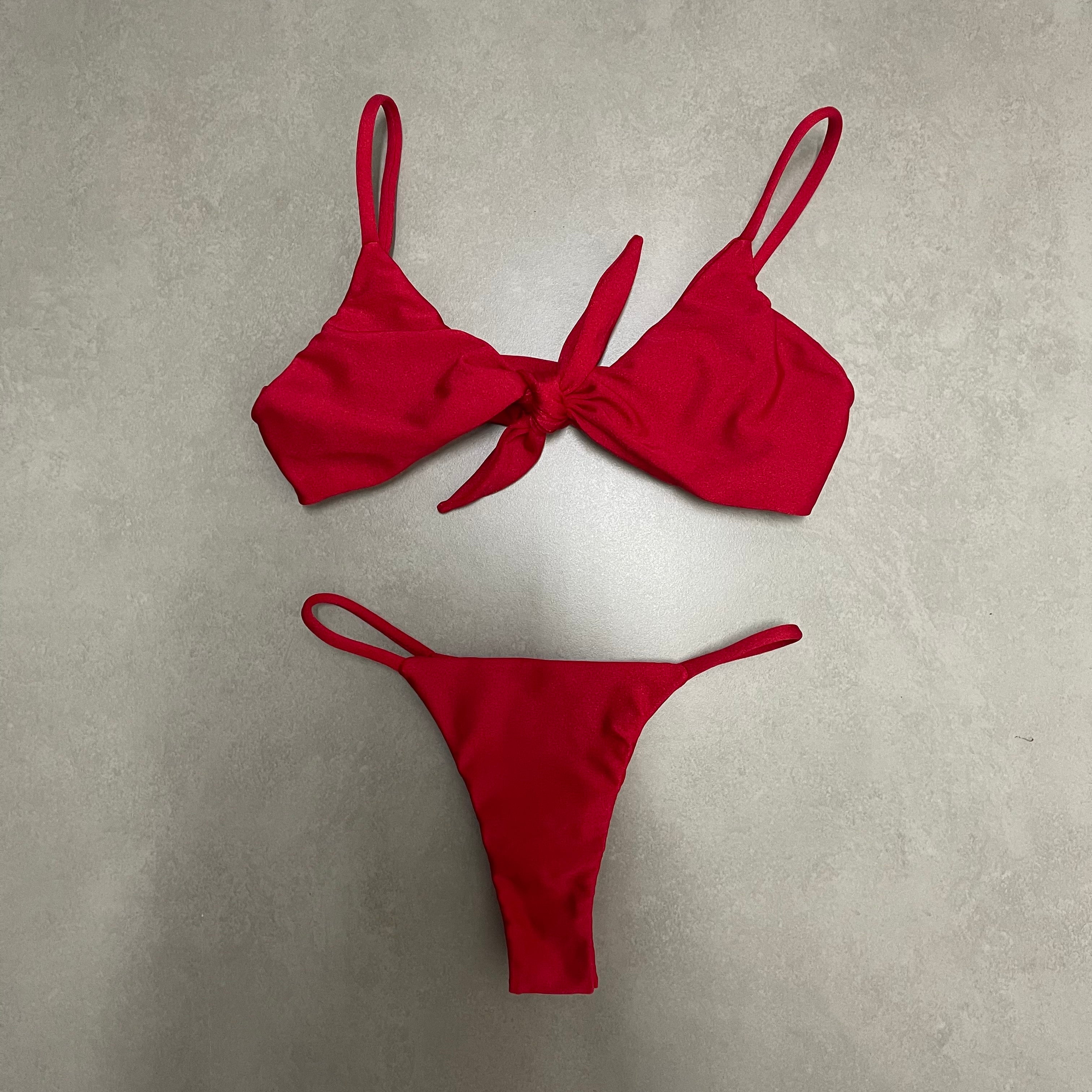 Bottom Santorini Red