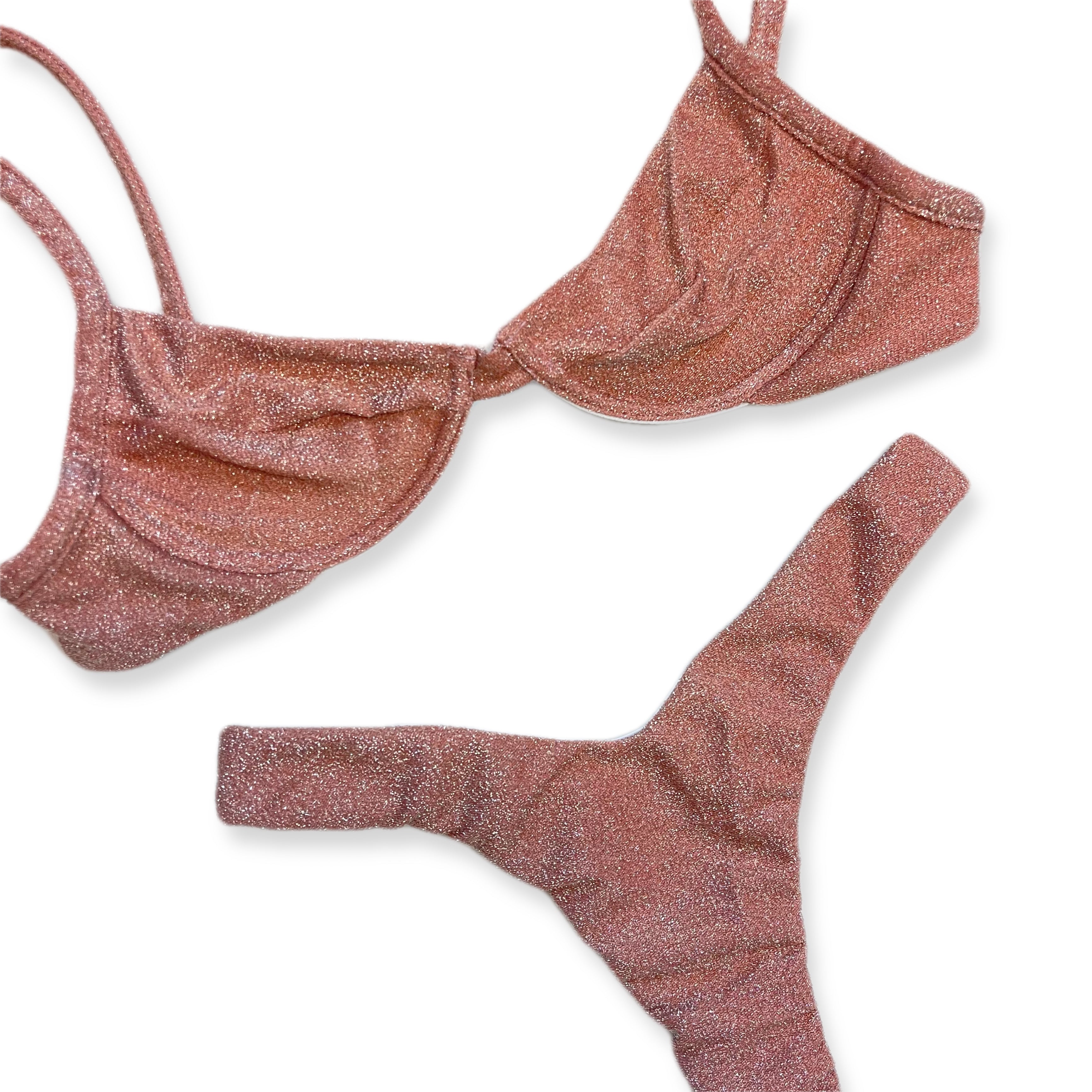 Bottom Frida Rose (lurex)