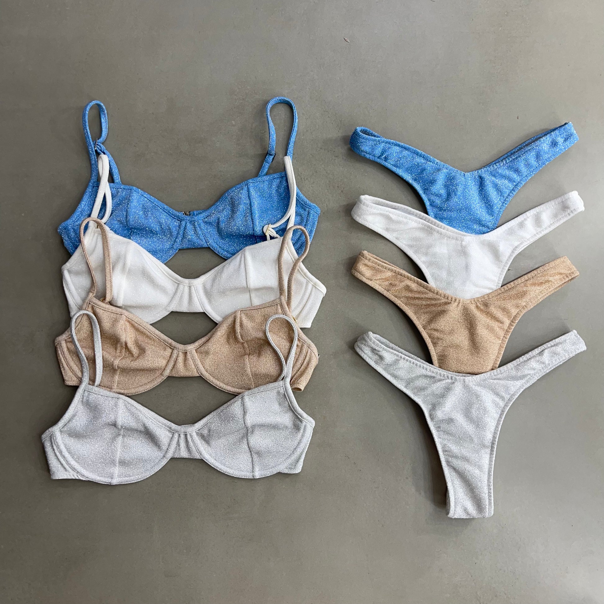 Bottom Lana Gold (lurex)