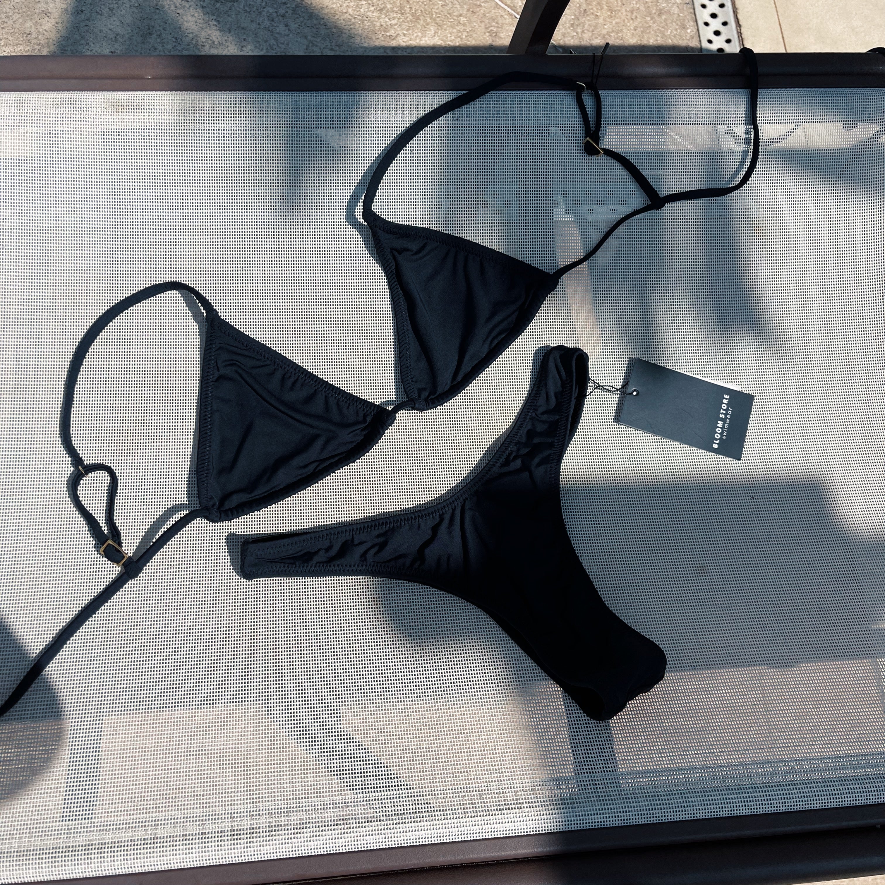 Conjunto Tulum + Lana + Saia Black