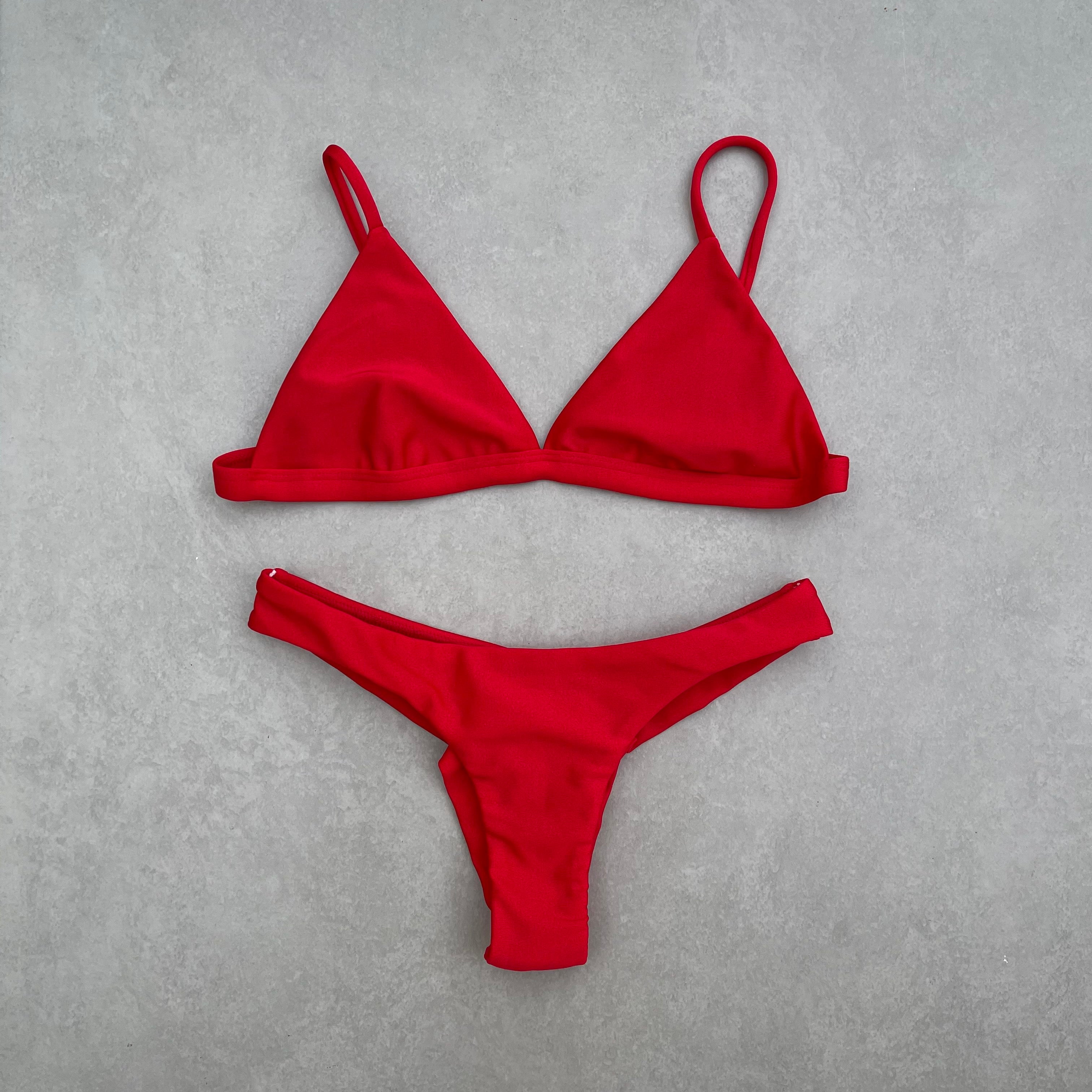 Bottom Frida Red (liso)